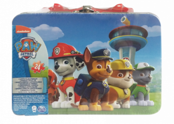 Пазл Spin Master 2 в 1 Щенячий патруль, переливной, 2х24 элемента (SM98324/6033103) - Pampik