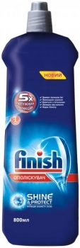 Ополіскувач для посудомийних машин Finish, 800 мл - Pampik