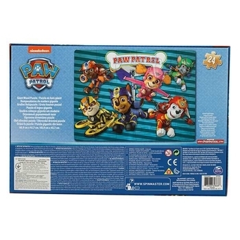 Пазл Spin Master Щенячий патруль, деревянный, 24 элементов (SM98361/6039889) - Pampik - 3