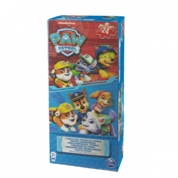 Пазл Spin Master 2 в 1 Щенячий патруль, переливної, 2х24 елементів (SM98325/6033111) - Pampik