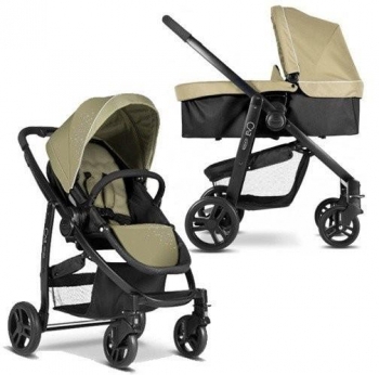 

Универсальная коляска 2 в 1 Graco EVO XT Sand, оливковый (6BD98ROCE/SSDU