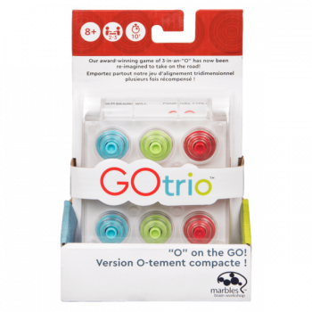 Настільна гра-головоломка Marlbles Otrio, дорожня версія (SM47322) - Pampik - 4