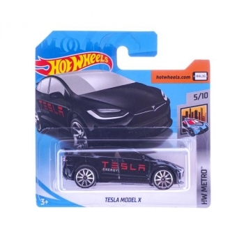 

Базовая машинка Hot Wheels Tesla Model X (5785)