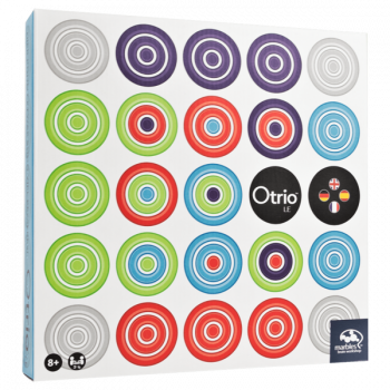 Настільна гра-головоломка Marlbles Otrio (SM47308/6045065) - Pampik - 6