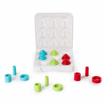 Настільна гра-головоломка Marlbles Otrio, дорожня версія (SM47322) - Pampik - 3