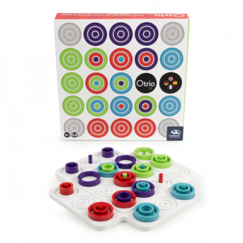 Настільна гра-головоломка Marlbles Otrio (SM47308/6045065) - Pampik - 3
