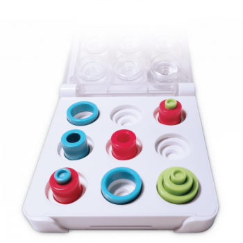 Настільна гра-головоломка Marlbles Otrio, дорожня версія (SM47322) - Pampik - 2