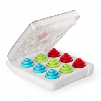 Настільна гра-головоломка Marlbles Otrio, дорожня версія (SM47322) - Pampik