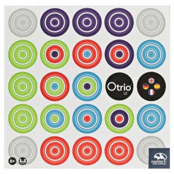 Настільна гра-головоломка Marlbles Otrio (SM47308/6045065) - Pampik - 8