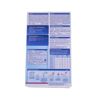 Суміш суха Беллакт безлактозна 350 г - Pampik - 2