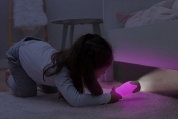 Нічник з ліхтариком Zazu Жираф Джина, рожевий (ZA-GINA-03) - Pampik - 4