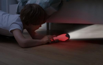 Нічник з ліхтариком Zazu Жираф Джина, сірий (ZA-GINA-01) - Pampik - 5