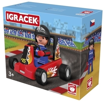 Іграшка Igracek Гонщик (21021) - Pampik - 2