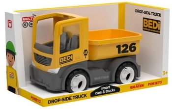 Іграшка MultiGO Універсальна вантажівка (27076) - Pampik