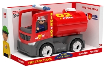Іграшка MultiGO Пожежна автоцистерна (27282) - Pampik - 2
