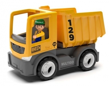 Игрушка MultiGO Самосвал с водителем (27271) - Pampik