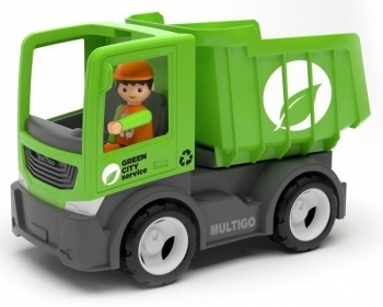 Игрушка MultiGO Самосвал с водителем (27286) - Pampik