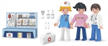 Ігровий набір Igracek У доктора (26212) - Pampik