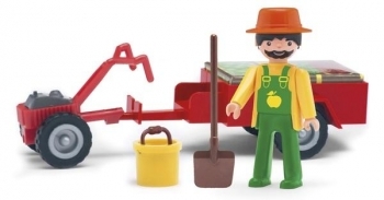 Игровой набор Igracek Садовник (21214) - Pampik