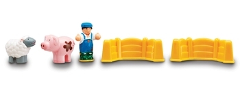 Игровой набор WOW Toys Bumpety-Bump Ферма Берни (10318) - Pampik - 3