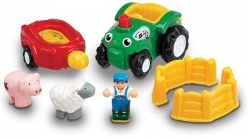 Игровой набор WOW Toys Bumpety-Bump Ферма Берни (10318) - Pampik