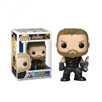 Ігрова фігурка Funko Pop Месники Війна нескінченності Тор (26464) - Pampik - 2