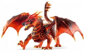 

Фигурка с подвижными крыльями Schleich Лавовый дракон (70138