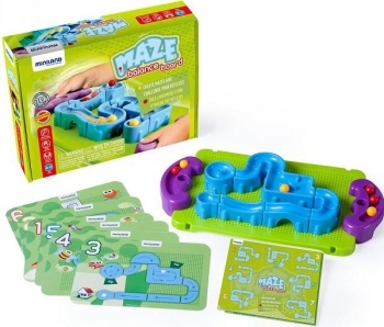Развивающая игра-балансир Miniland Лабиринт (32655) - Pampik