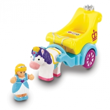 Ігровий набір WOW Toys Charlotte's Princess Parade Екіпаж принцеси Шарлотти (10344) - Pampik - 3