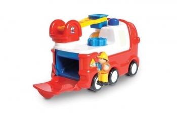 Іграшка WOW Toys Ernie Fire Engine Пожежна машина Ерні (10321) - Pampik - 2