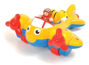 Іграшка WOW Toys Johnny Jungle Plane Літак Джонні (01013) - Pampik - 2