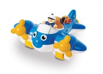 Ігровий набір WOW Toys Police Plane Pete Поліцейський літак (10309) - Pampik - 2
