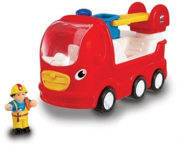 Іграшка WOW Toys Ernie Fire Engine Пожежна машина Ерні (10321) - Pampik