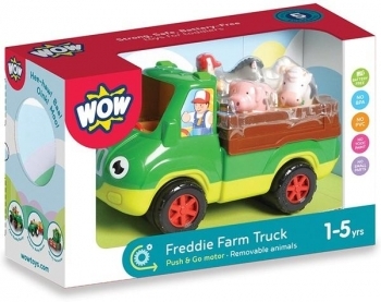 Ігровий набір WOW Toys Freddie Farm Truck Вантажівка фермера Тедді (10710) - Pampik - 5