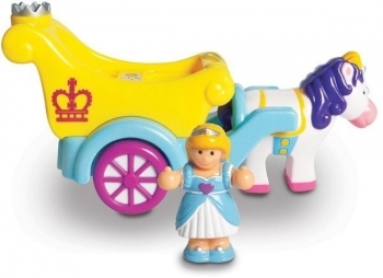 Ігровий набір WOW Toys Charlotte's Princess Parade Екіпаж принцеси Шарлотти (10344) - Pampik