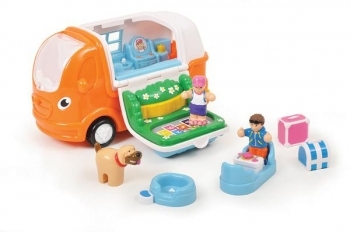 Ігровий набір WOW Toys Casey Camper Van автофургон Кейсі (10317) - Pampik - 4