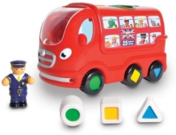 Іграшка WOW Toys London Bus Leo Автобус Лео (10720) - Pampik