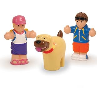 Ігровий набір WOW Toys Casey Camper Van автофургон Кейсі (10317) - Pampik - 6