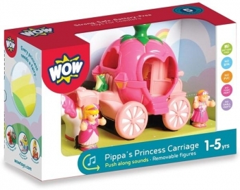 Іграшка WOW Toys Pippa's Princess Carriage Карета принцеси Піппи (10240) - Pampik - 6