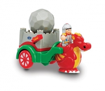 Ігровий набір WOW Toys George's Dragon Tale Історії дракона Джорджа (10306) - Pampik - 2