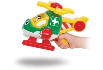 Іграшка WOW Toys Harry Copter's Animal Rescue Ветеринарний вертоліт Гаррі (01014) - Pampik - 2