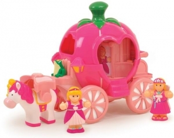 Іграшка WOW Toys Pippa's Princess Carriage Карета принцеси Піппи (10240) - Pampik