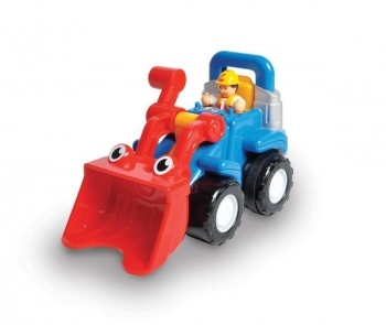 Іграшка WOW Toys Lift-it Бульдозер Люк (01026) - Pampik - 2