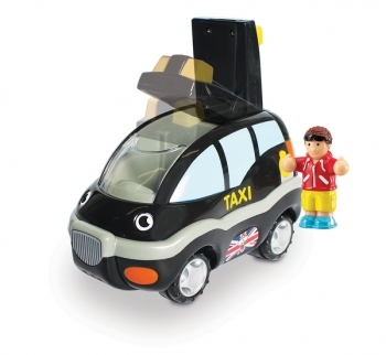 Іграшка WOW Toys London Taxi Ted Лондонське таксі Тед (10730) - Pampik - 3