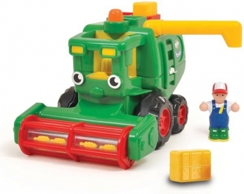 Ігровий набір WOW Toys Harvey Harvester Комбайн Харвей (10120) - Pampik - 3