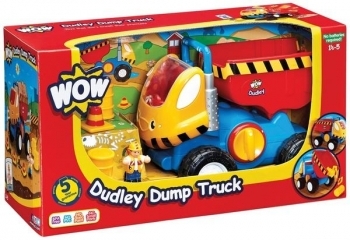 Ігровий набір WOW Toys Dudley Dump Truck Самоскид Дадлі (10190) - Pampik - 3