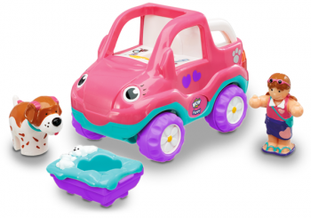 Ігровий набір WOW Toys Penny's Pooch 'n' Ride Автомобіль Пенні (10110) - Pampik