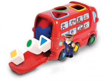 Іграшка WOW Toys London Bus Leo Автобус Лео (10720) - Pampik - 3