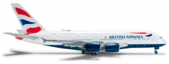 

Сборная модель Revell Easy Kit Аэробус Airbus A380 British Airways, 2 уровень (6599