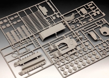 Сборная модель Revell Танк PzKpfw VI Tiger Ausf. H, 4 уровень (3262) - Pampik - 4